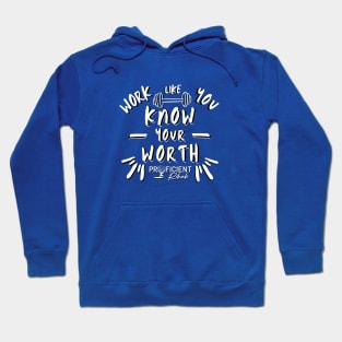 Know Your Worth Hoodie